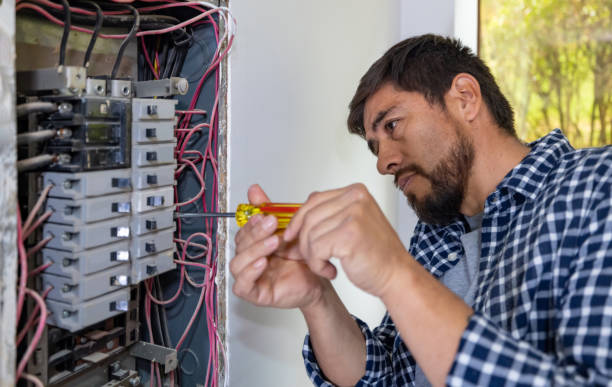 Best Affordable Electrician  in Woodlake, VA